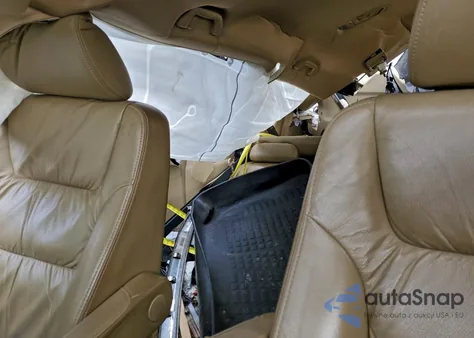 2010 Honda Odyssey Exl from USA, damaged, VIN 5FNRL3H78AB065215